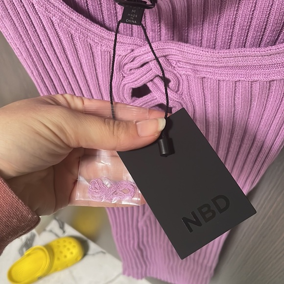 💜NBD New Purple Heaven Dress 💜 - Picture 8 of 14